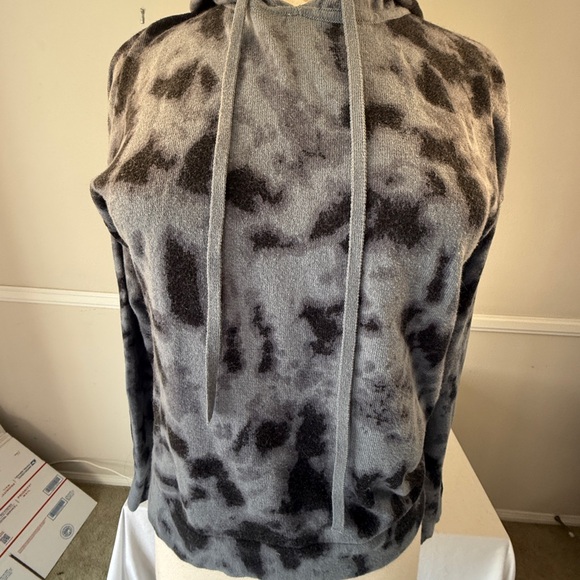 Adorable 15Cashmere/85Cotton Hoodie by Kokun, NYC, Women’s S - Picture 9 of 10